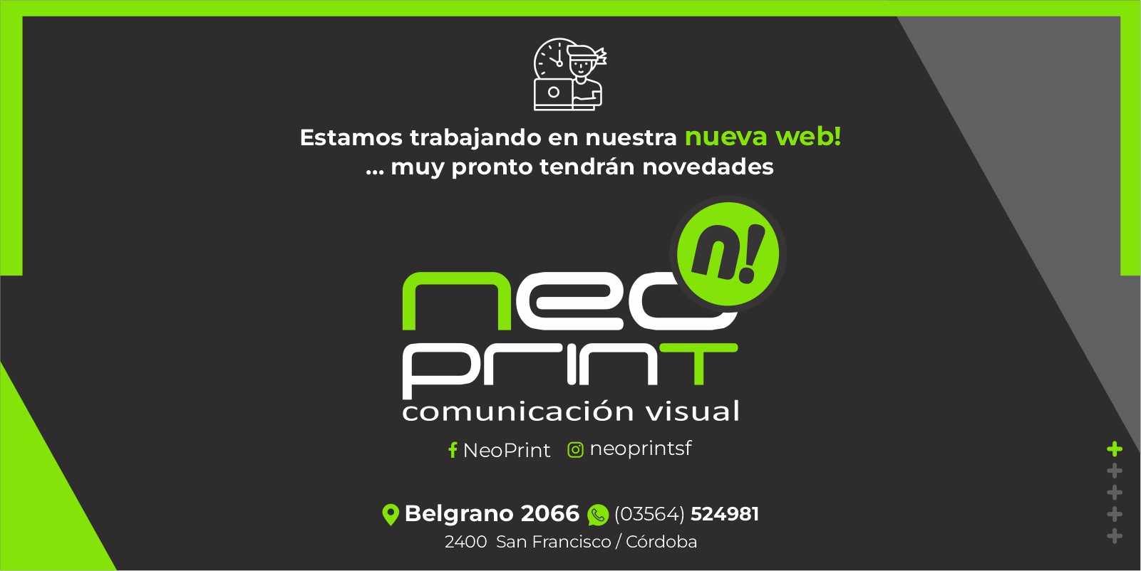 Sitio en mantenimiento